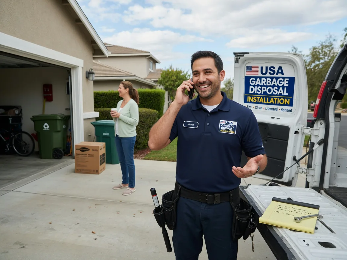 Garbage Disposal Replacement Lead, SD FAQs