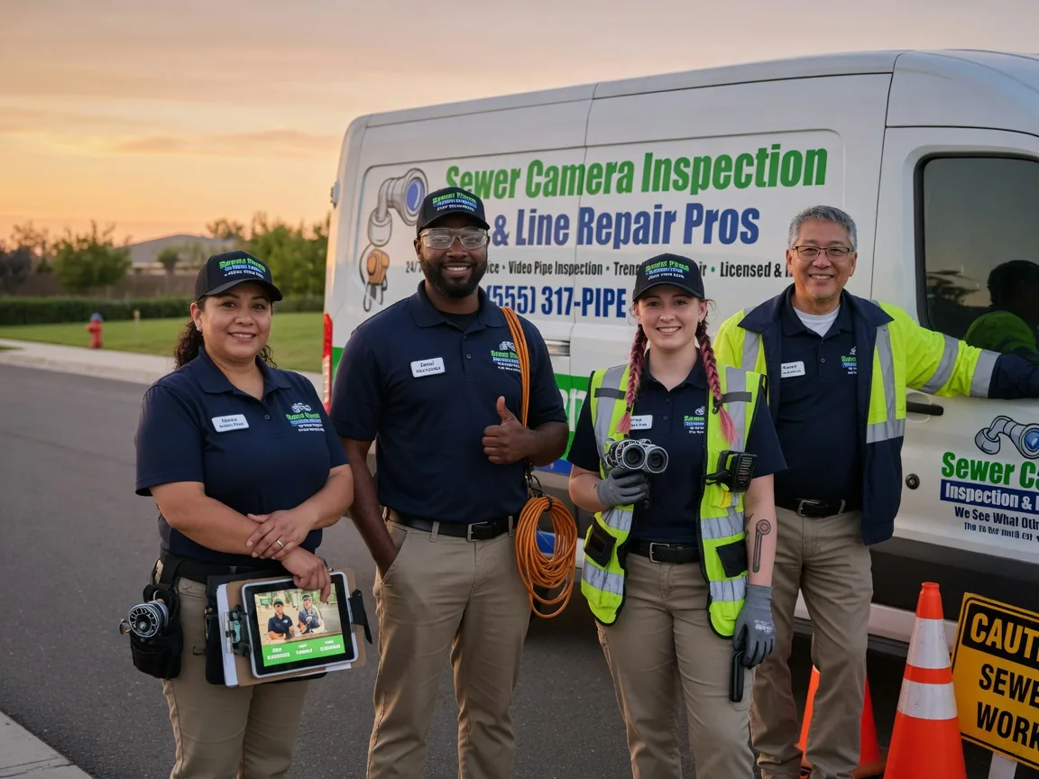 Sewer Line Repair company in Lead, SD