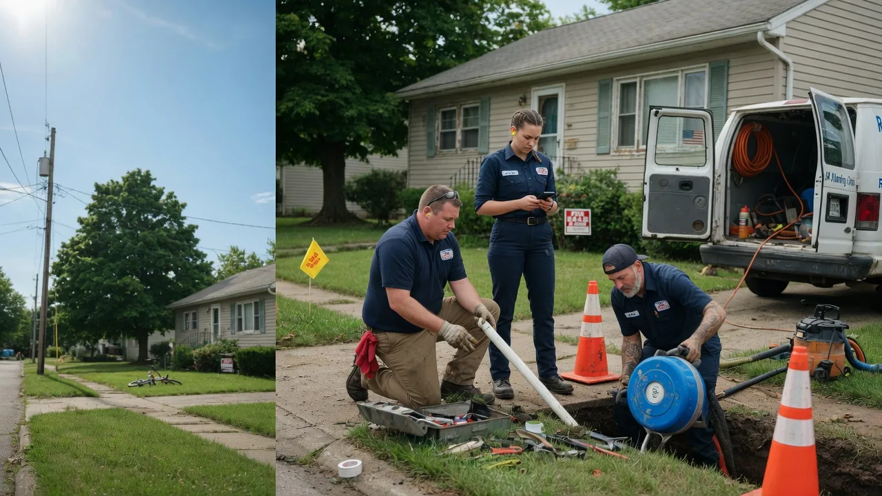 Sewer Line Repair in Lead, SD near me